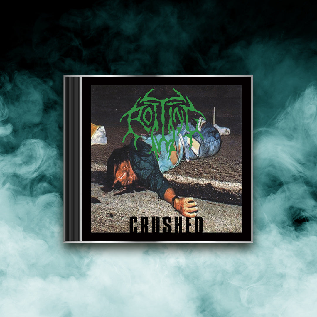Rotting - Crushed (CD)