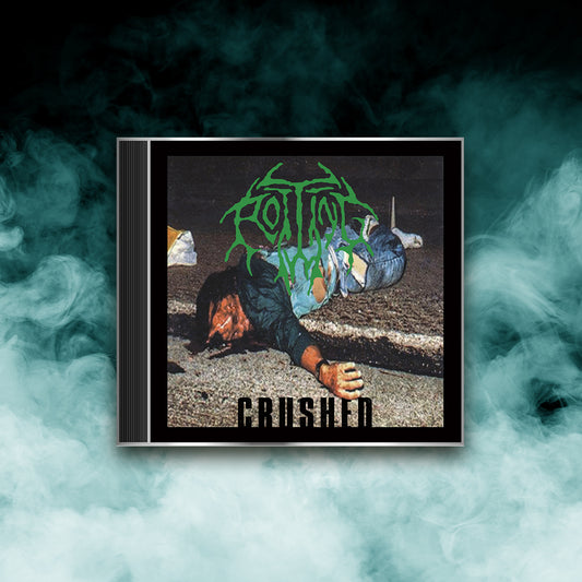 Rotting - Crushed (CD)