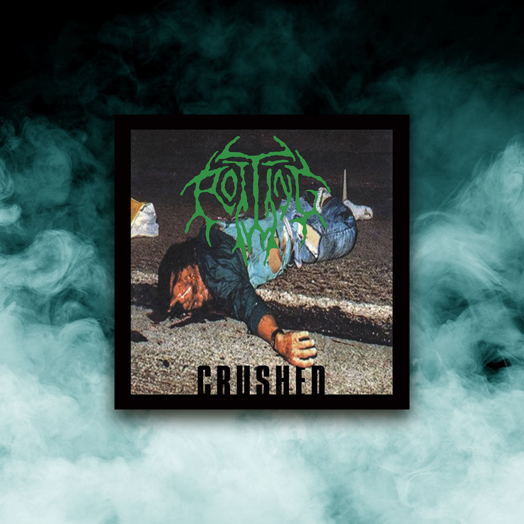 Rotting - Crushed (12" Vinyl)