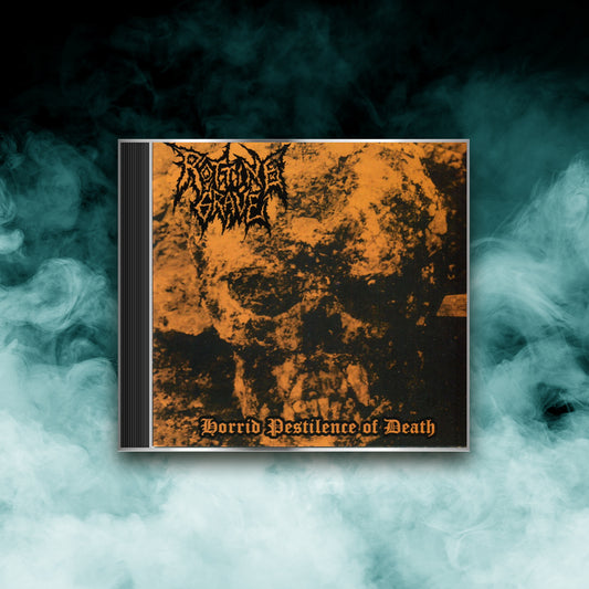 Rotting Grave - Horrid Pestilence of Death (CD)