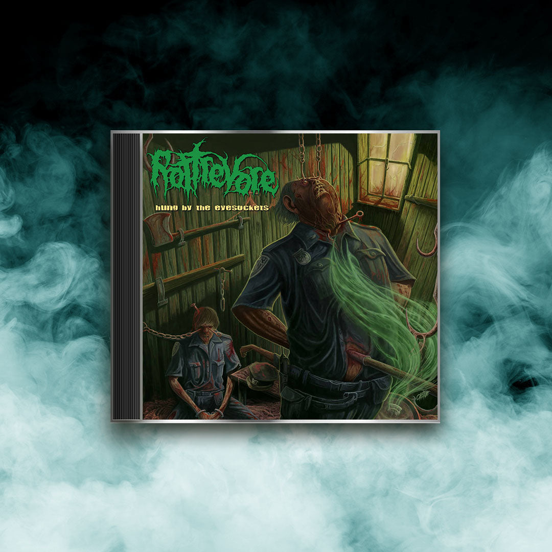 Rottrevore - Hung by the Eyesockets (CD)