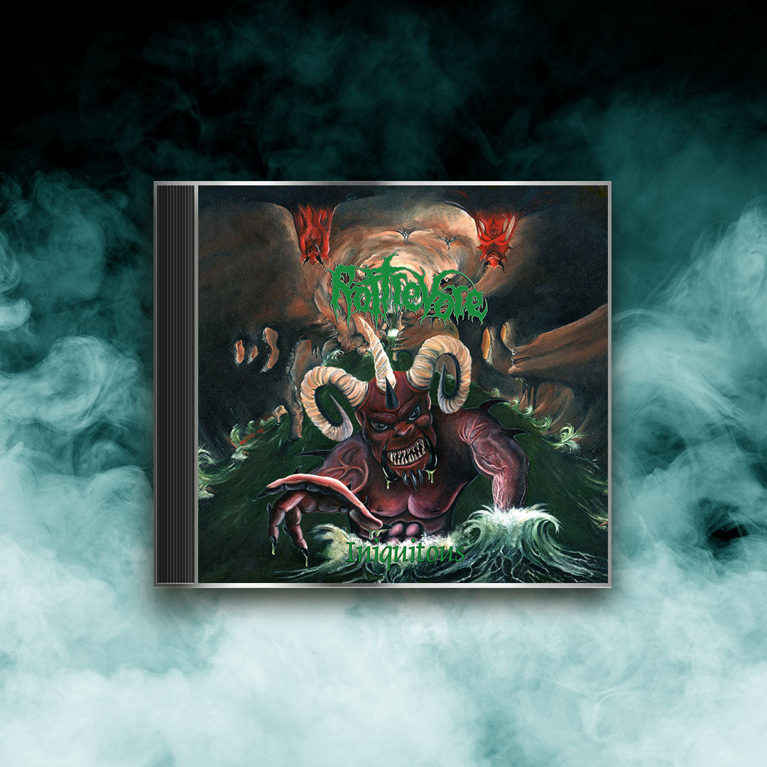 Rottrevore - Iniquitous (CD)
