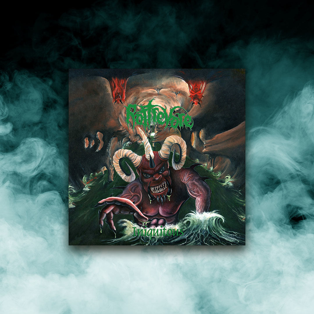 Rottrevore - Iniquitous (12" Vinyl)
