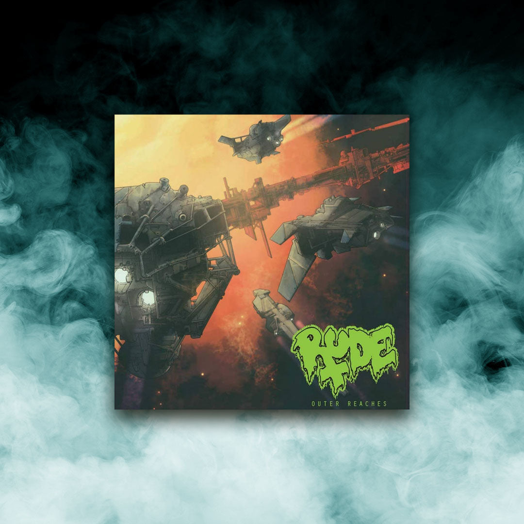 Rude - Outer Reaches (12" Vinyl)