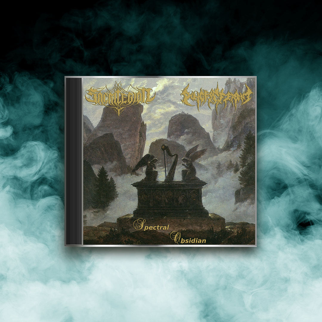 Sacrilegion / Dungeon Serpent - Spectral Obsidian (CD)