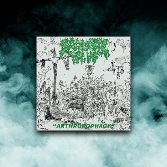 Sadistic Drive - Anthropophagy (12" vinyl)