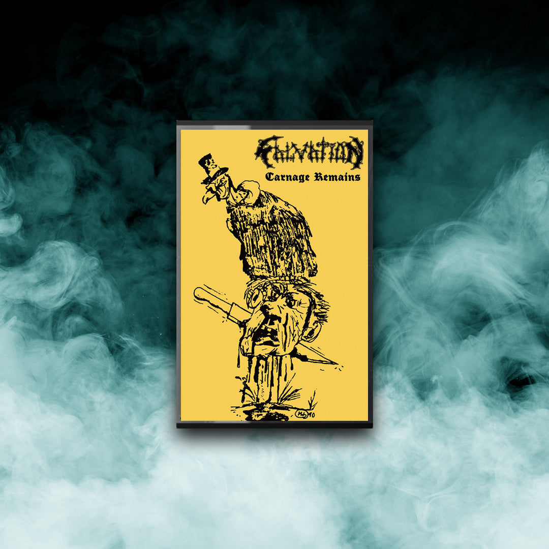 Salvation - Carnage Remains (Tape)