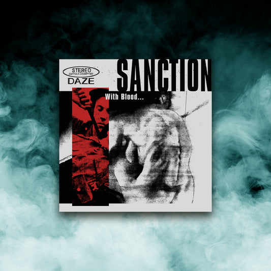 Sanction - With Blood... (12" vinyl)