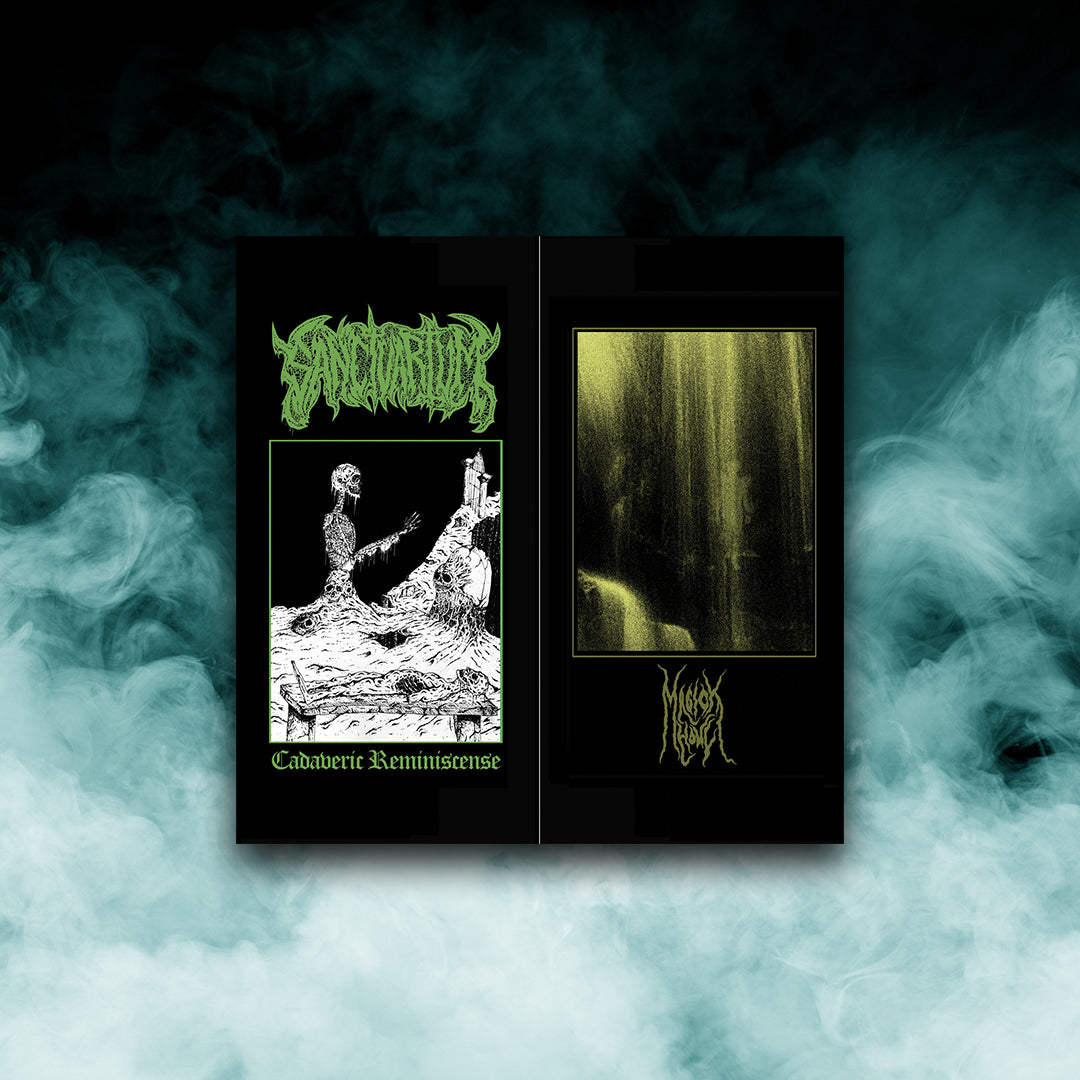 Sanctuarium / Magick Howl - Split (12" Vinyl)