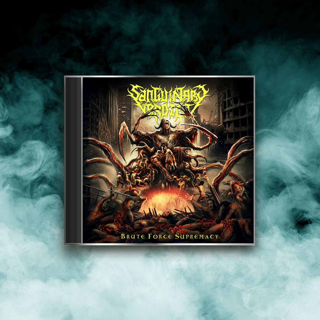 Sanguinary Verdict - Brute Force Supremacy (CD)