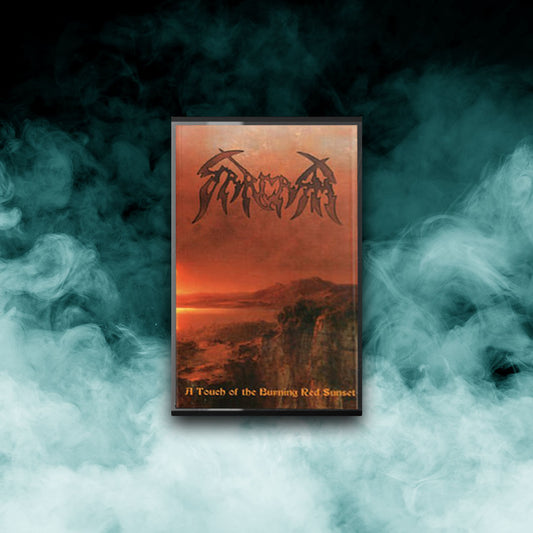 Sarcasm - A Touch Of The Burning Red Sunset (Tape)