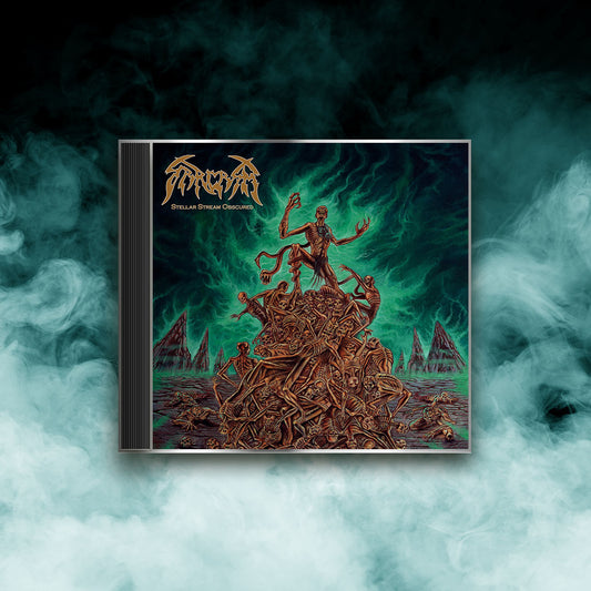 Sarcasm - Stellar Stream Obscured (CD)