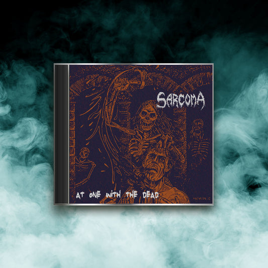Sarcoma - At One With The Dead (CD)