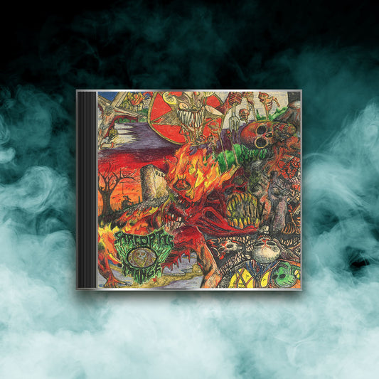 Sarcoptic Mange - Dirges of Necrosis (CD)