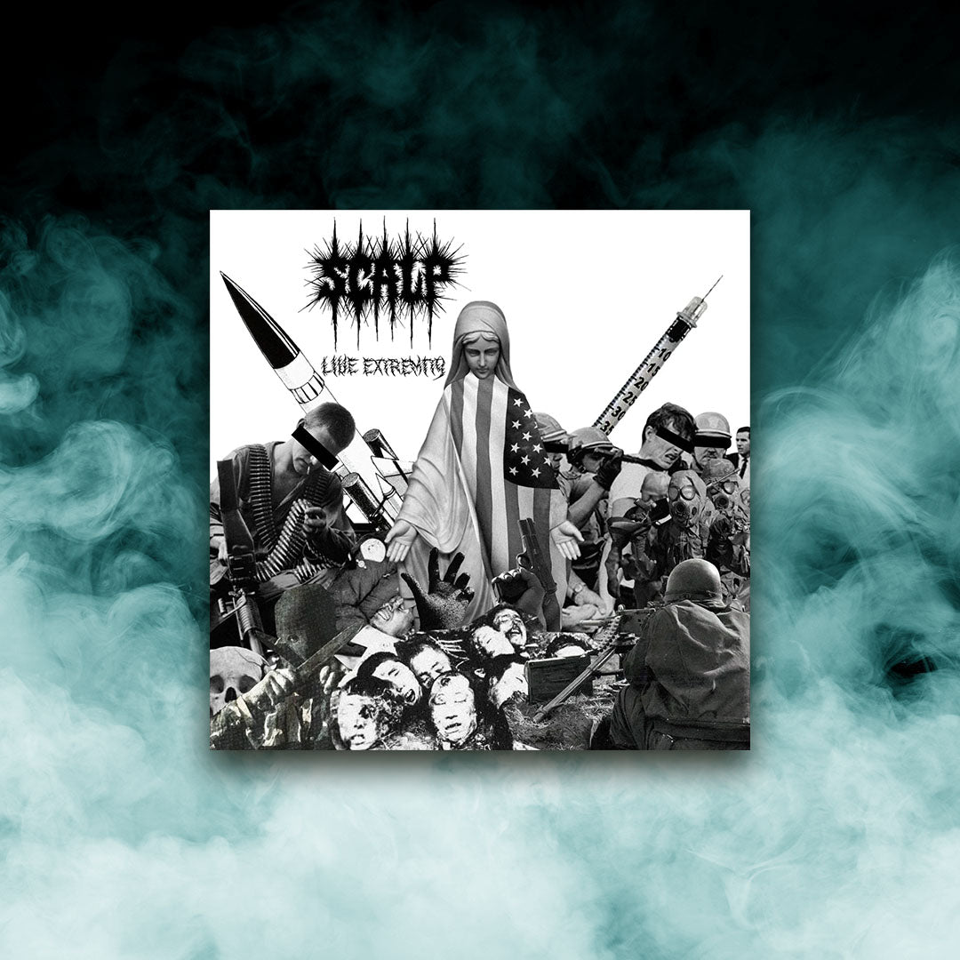 Scalp - Live Extremity (12" Vinyl)