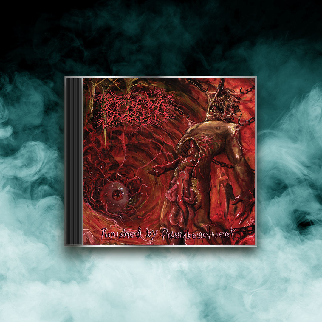 Scasm - Punished by Disembowelment (CD)