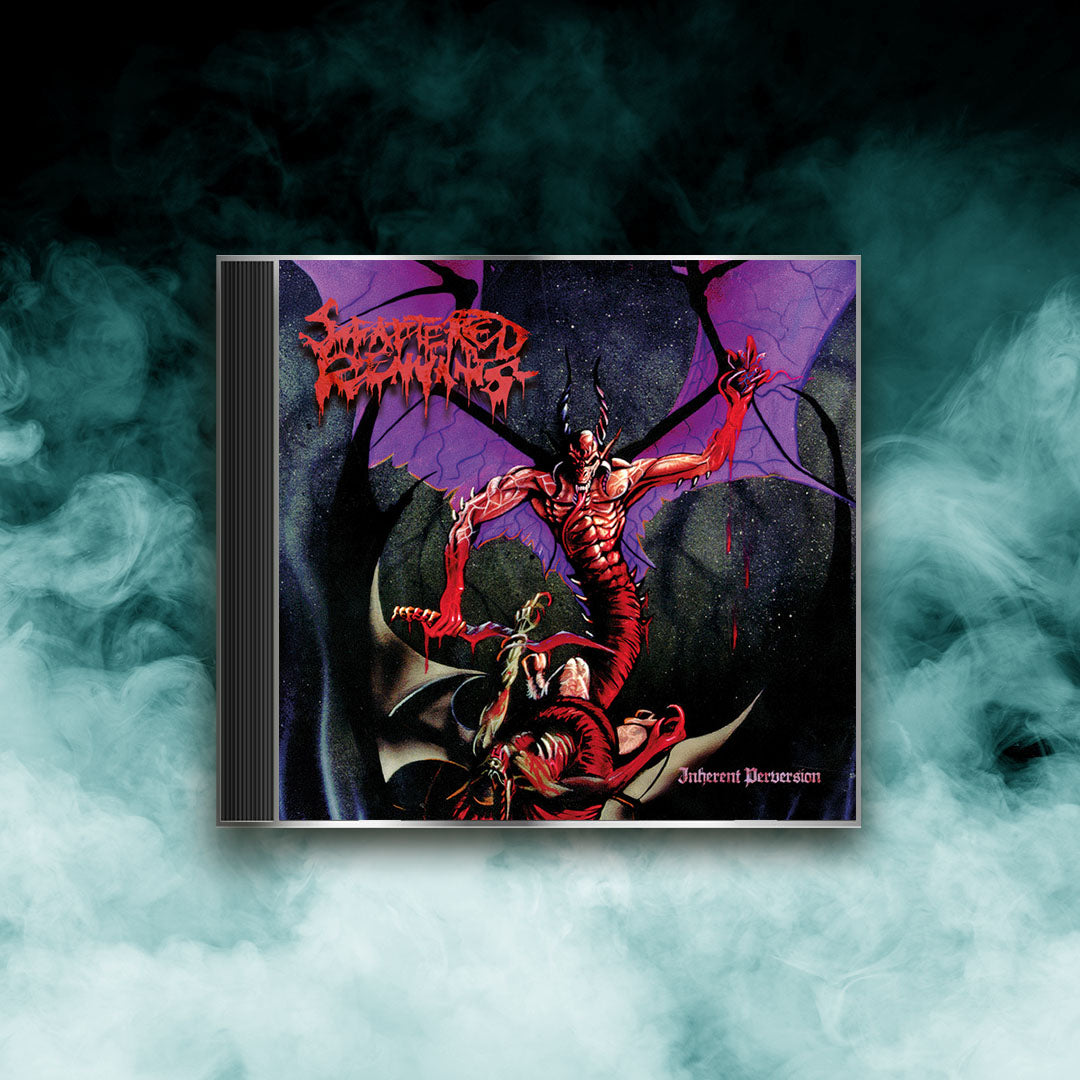 Scattered Remnants - Inherent Perversion (CD)