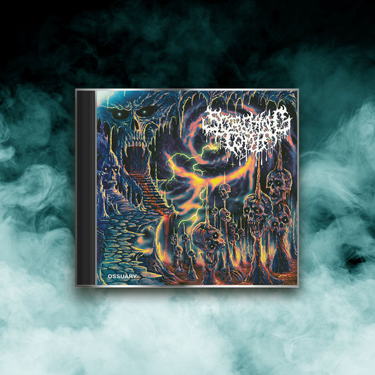 Scorching Tomb - Ossuary (CD)