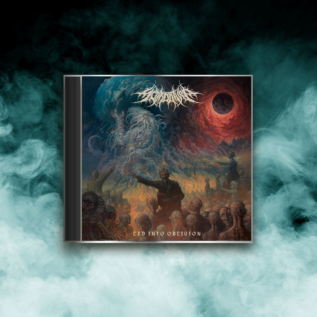 Scordatura - Led Into Oblivion (CD)