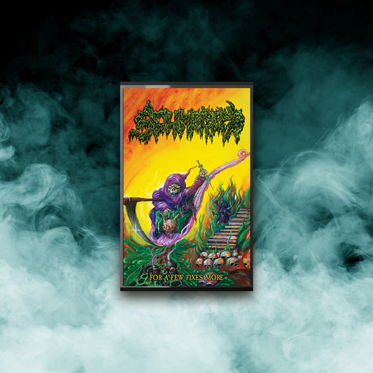 Scumripper - For A Few Fixes More (Tape)