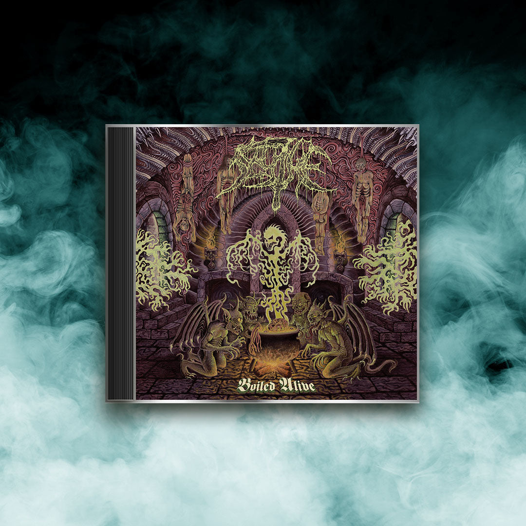 Scythe - Boiled Alive (CD)