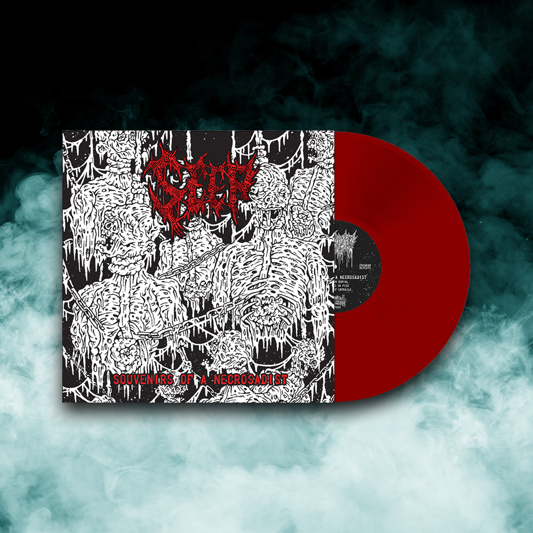 Seep - Souvenirs of a Necrosadist (12" Vinyl)