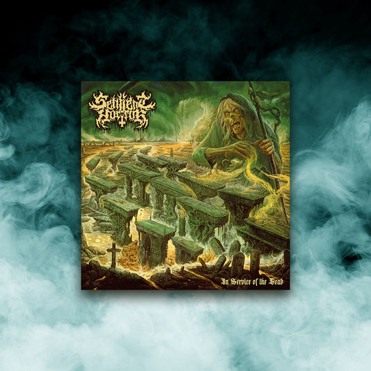 Sentient Horror - In Service of the Dead (12" Vinyl)