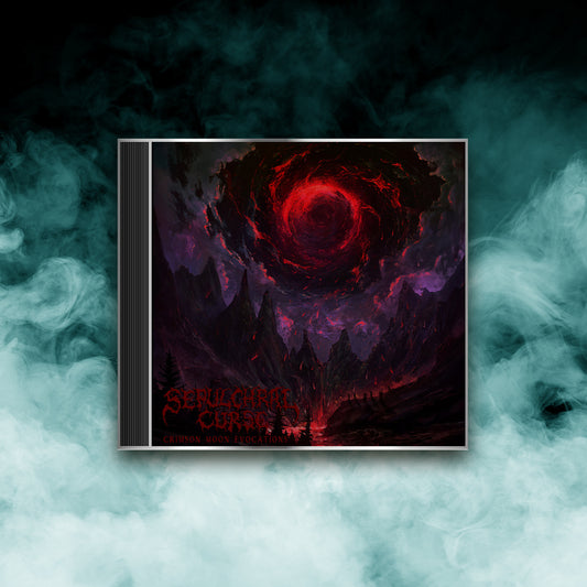 Sepulchral Curse - Crimson Moon Evocations (CD)