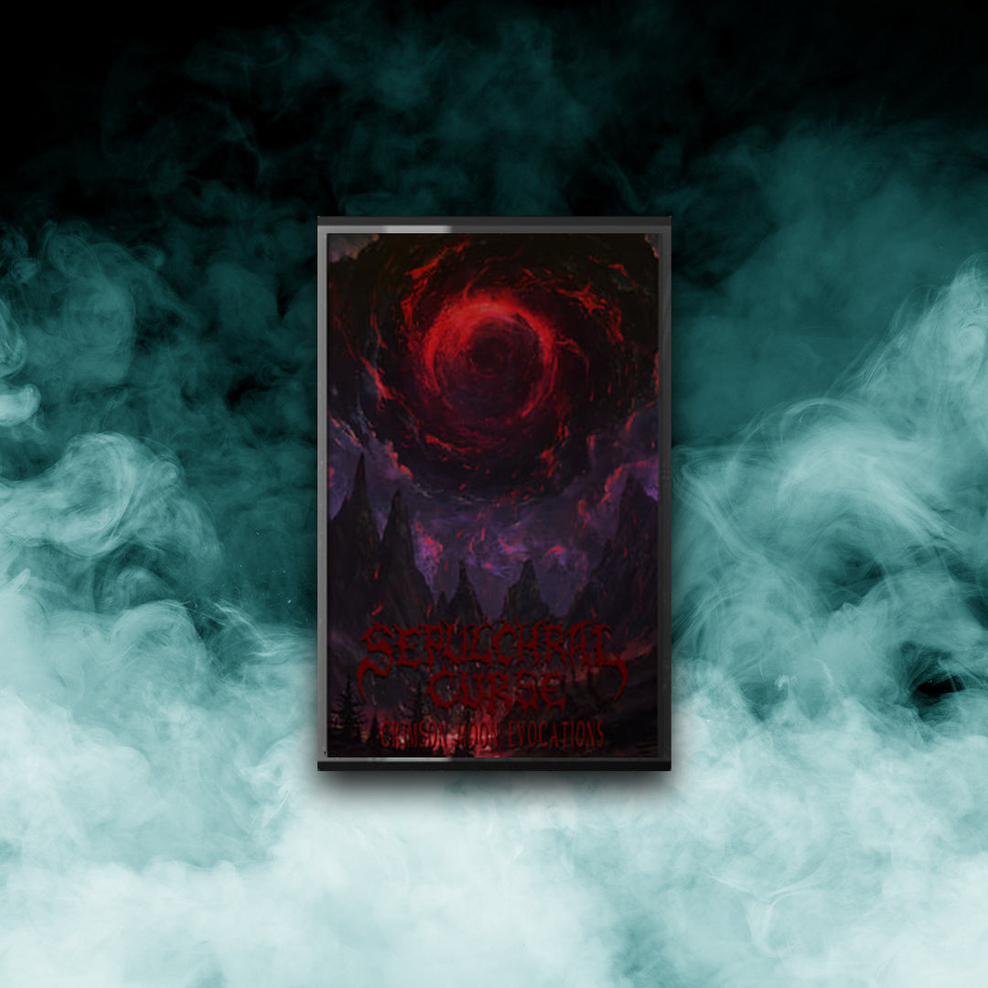Sepulchral Curse - Crimson Moon Evocations (Tape)