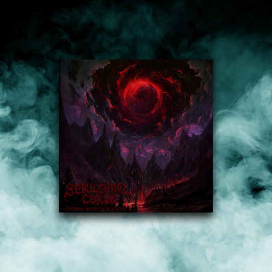 Sepulchral Curse - Crimson Moon Evocations (12" Vinyl)