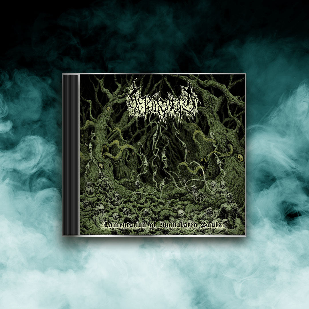 Sepulcrum - Lamentation on Immolated Souls (CD)