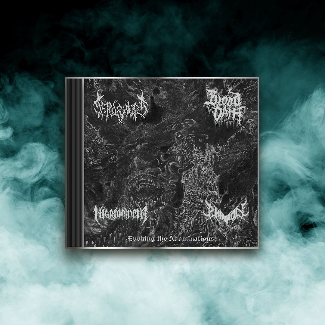 Sepulcrum / Blood Oath / Nigromancia / Phantom - Evoking the Abominations (CD)