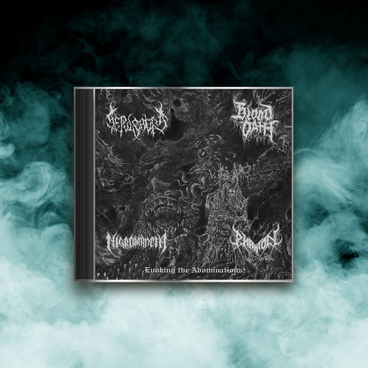 Sepulcrum / Blood Oath / Nigromancia / Phantom - Evoking the Abominations (CD)