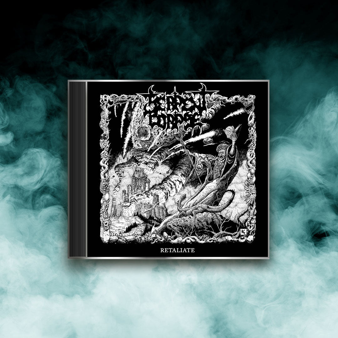 Serpent Corpse - Retaliate (CD)