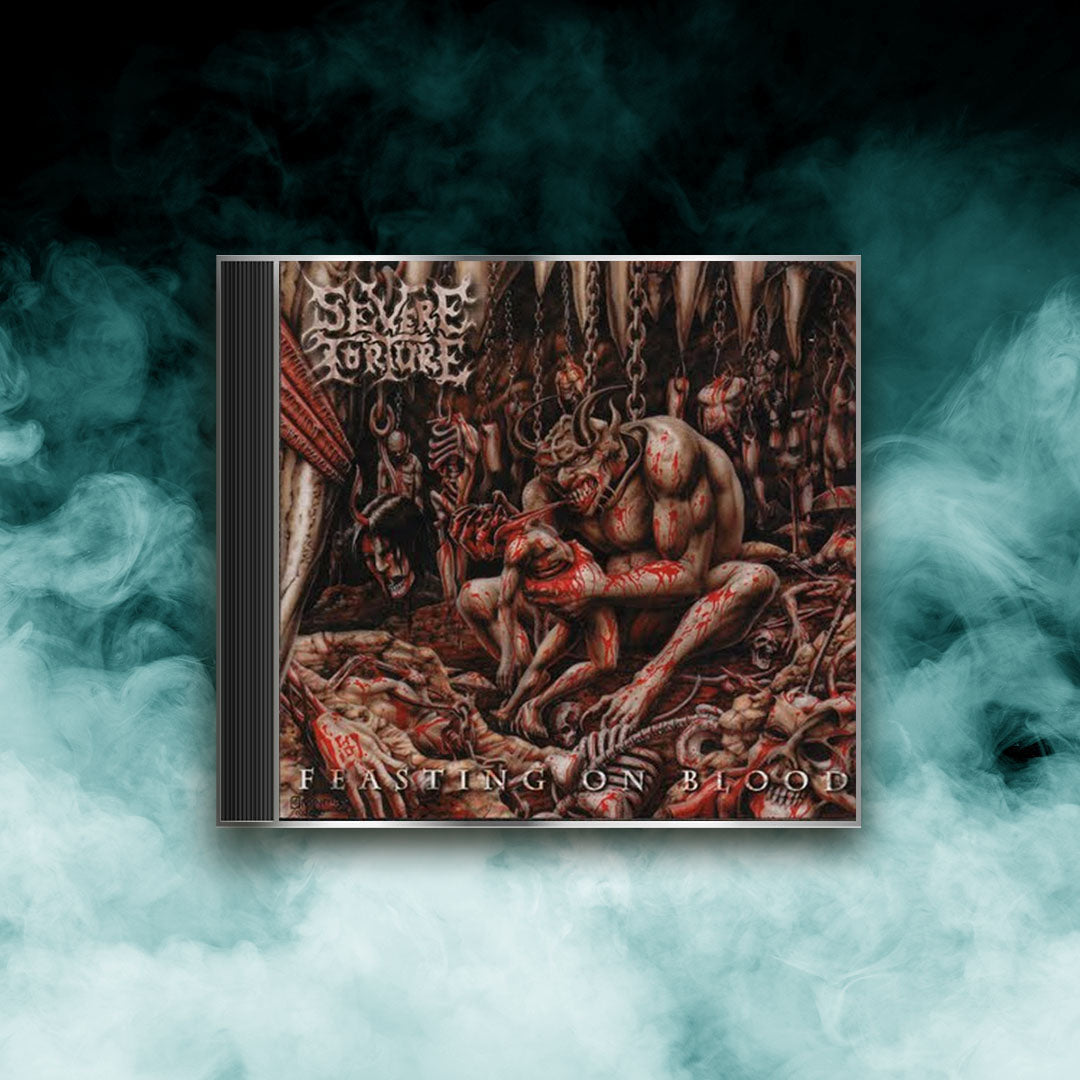 Severe Torture - Feasting On Blood (CD)