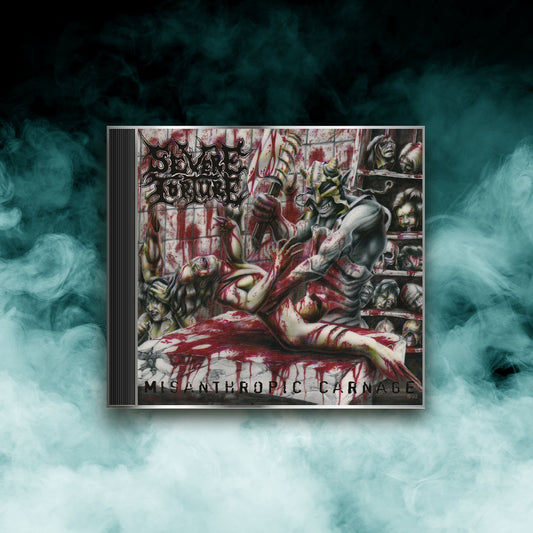 Severe Torture - Misanthropic Carnage (CD)