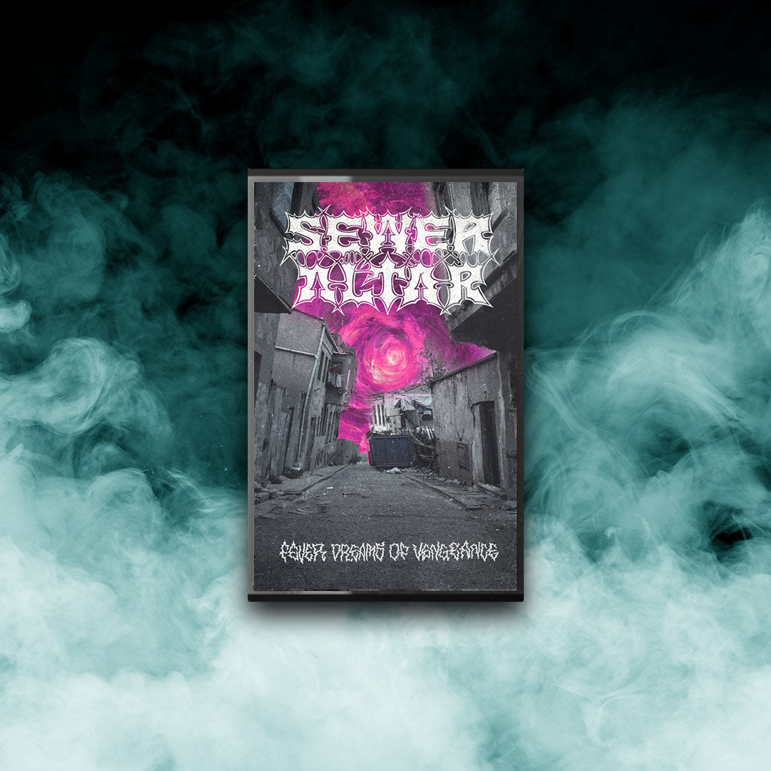 Sewer Altar - Fever Dreams Of Vengeance (Tape)