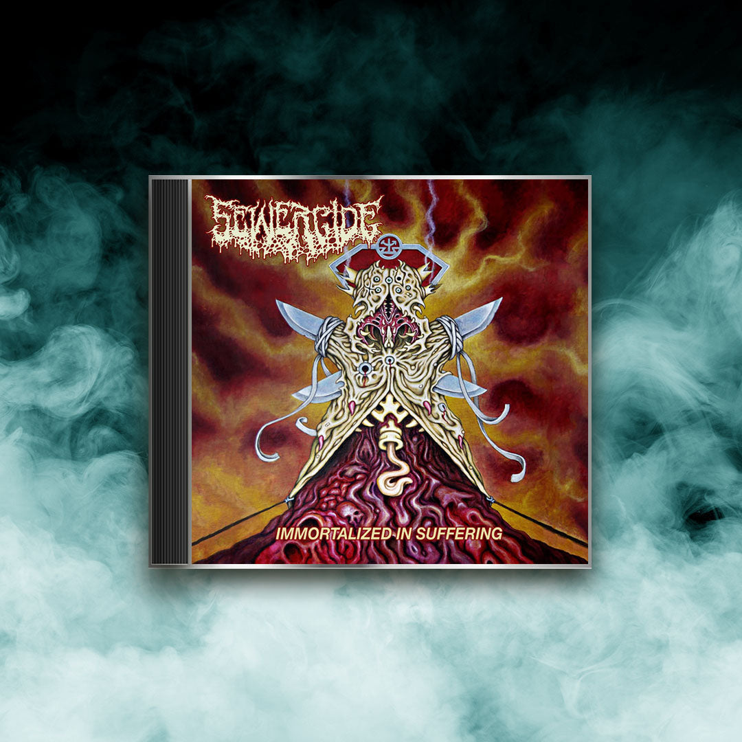 Sewercide - Immortalized in Suffering (CD)