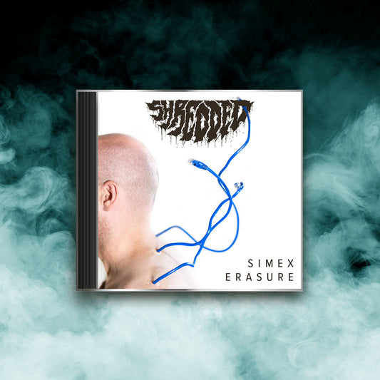 Shredded - Simex Erasure (CD)