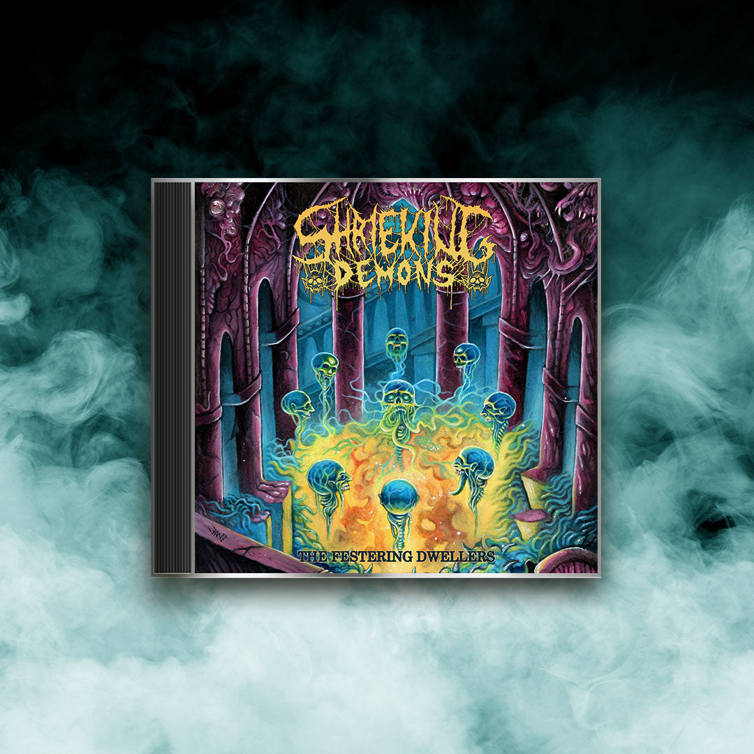 Shrieking Demons - The Festering Dwellers (CD)