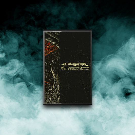 Simulakra - The Infection Spreads (Tape)