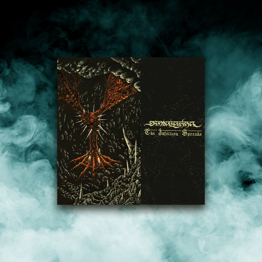 Simulakra - The Infection Spreads (12" vinyl)