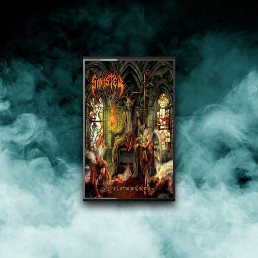 Sinister - The Carnage Ending (Tape)