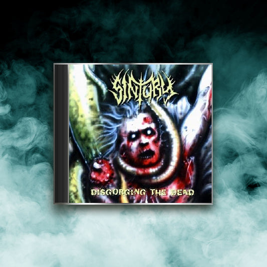 Sintury - Disgorging the Dead (CD)