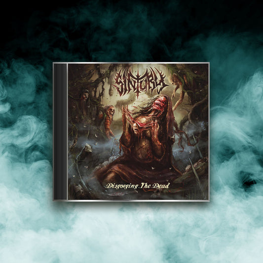 Sintury - Disgorging the Dead (CD)
