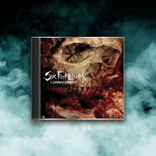 Six Feet Under - Commandment (CD)