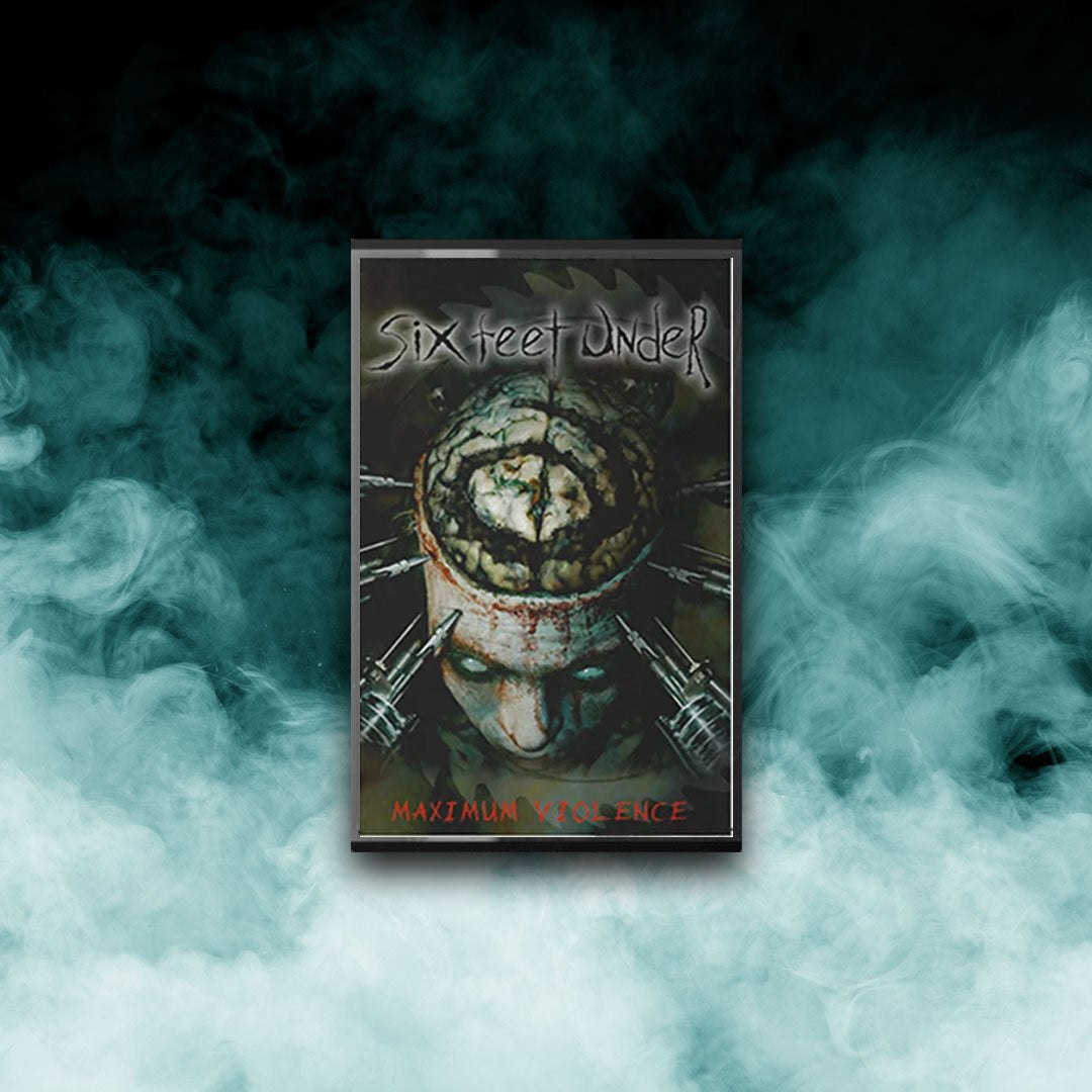 Six Feet Under - Maximum Violence (Tape)