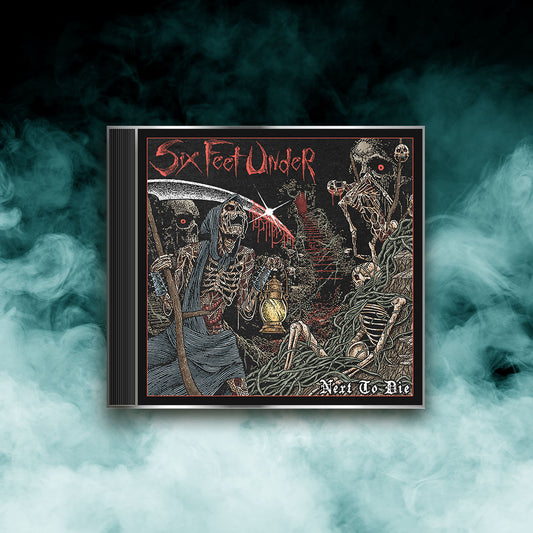 Six Feet Under - Next to Die (CD)