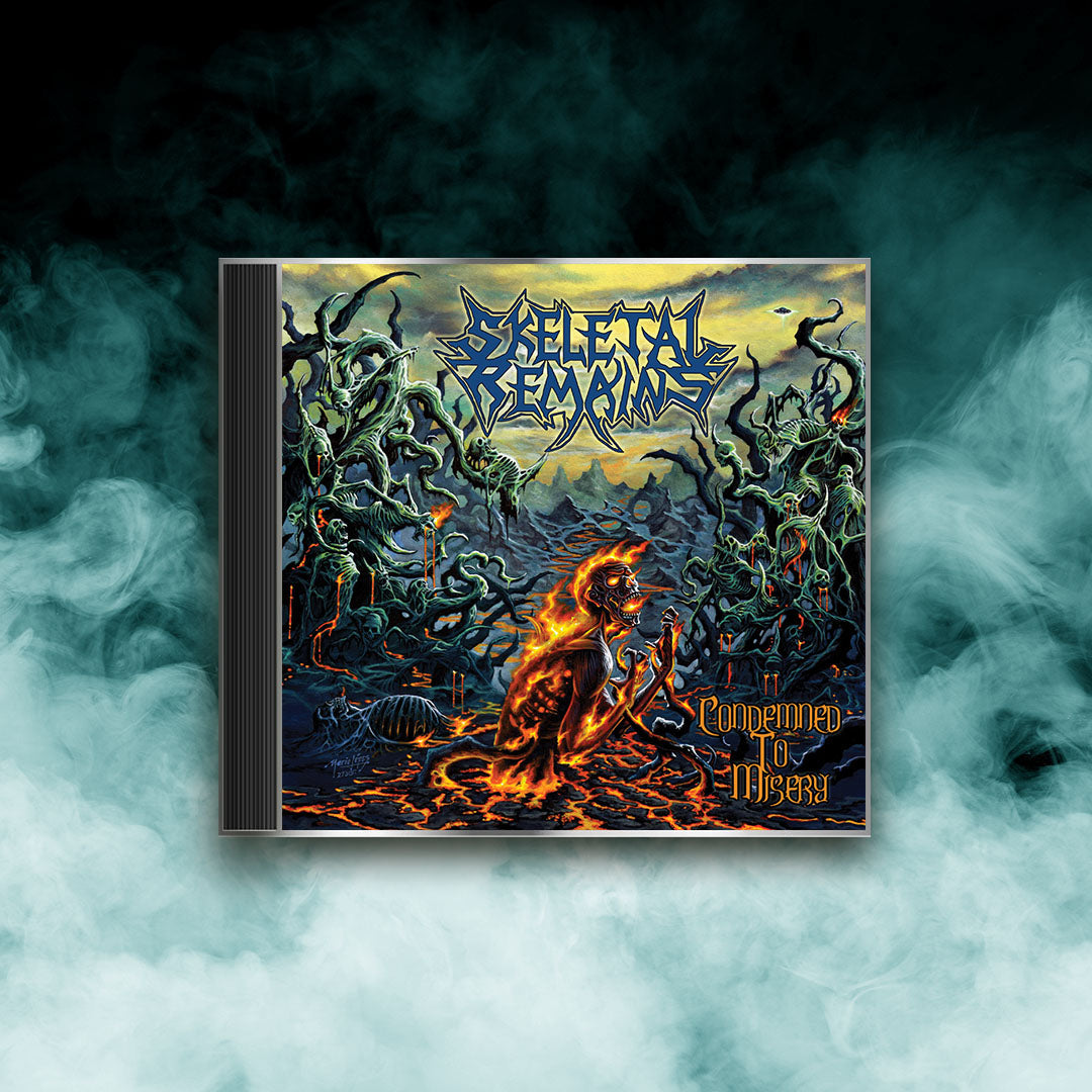 Skeletal Remains - Condemned to Misery (CD)