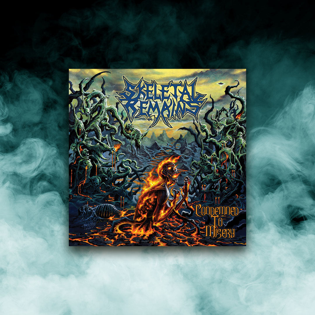 Skeletal Remains - Condemned to Misery (12" Vinyl)